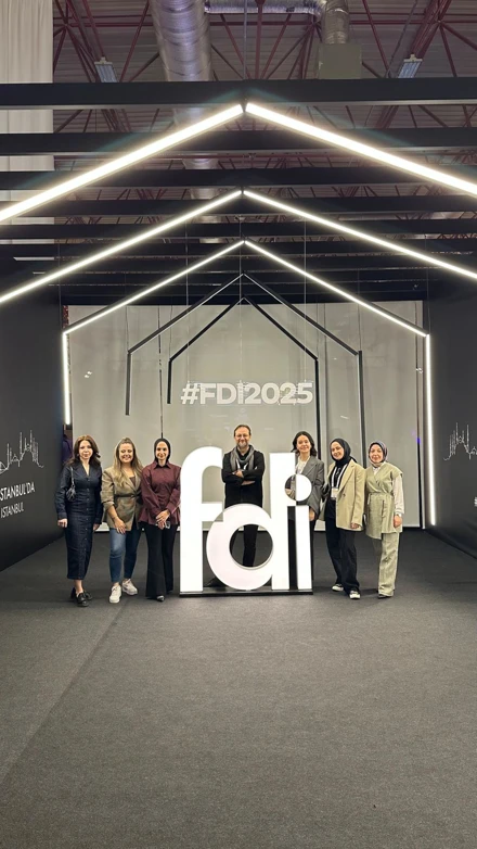 Selçuk Endüstriyel Tasarım Furnishings & Design Istanbul' da 